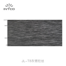 INTCO Customized Easy Installation Decorative Floor Accessories Baseboard Aluminum Skirting Board